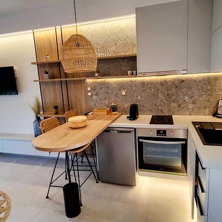 Aelia Apartments Makriyialós Ngoại thất bức ảnh