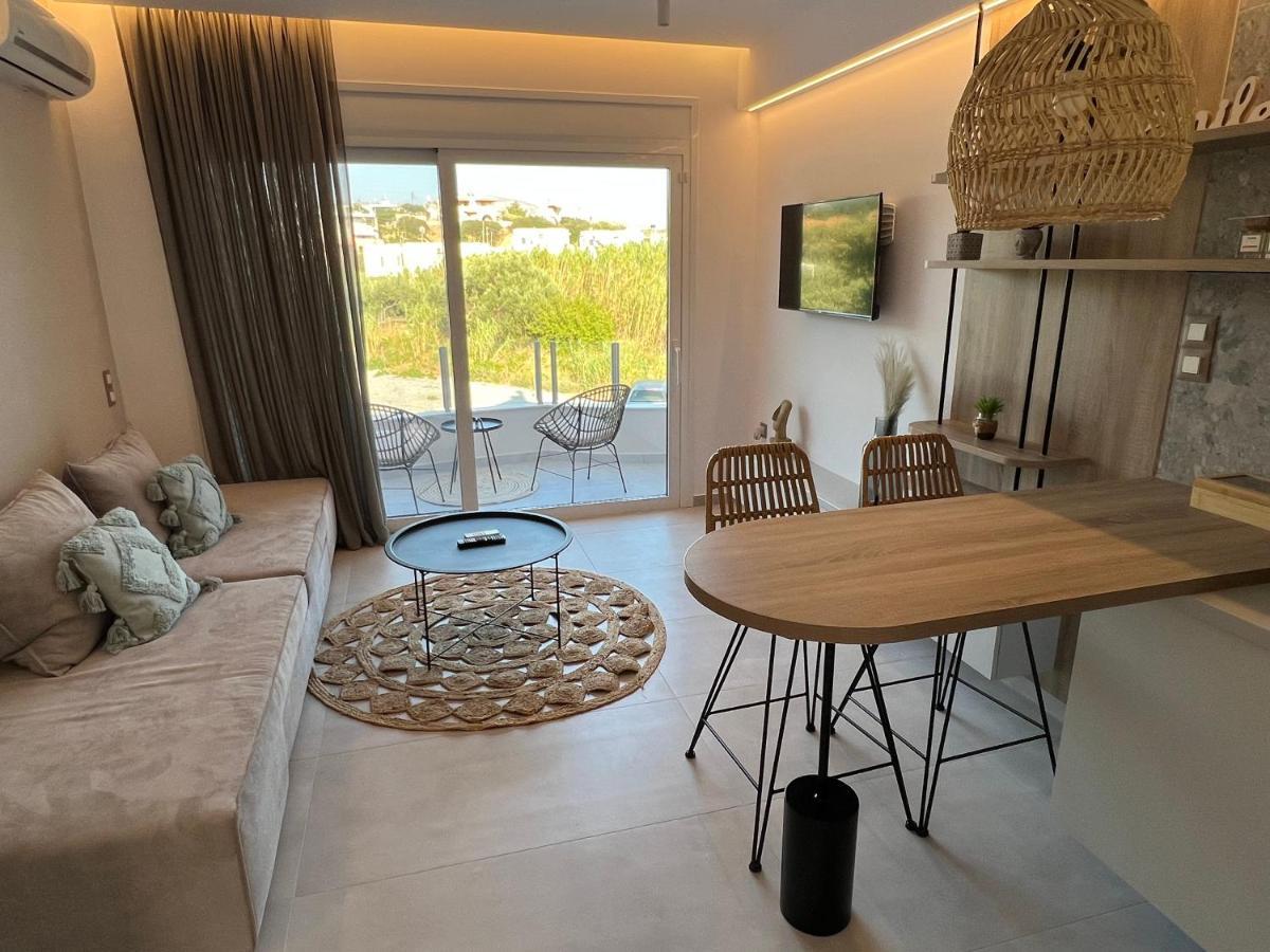 Aelia Apartments Makriyialós Ngoại thất bức ảnh