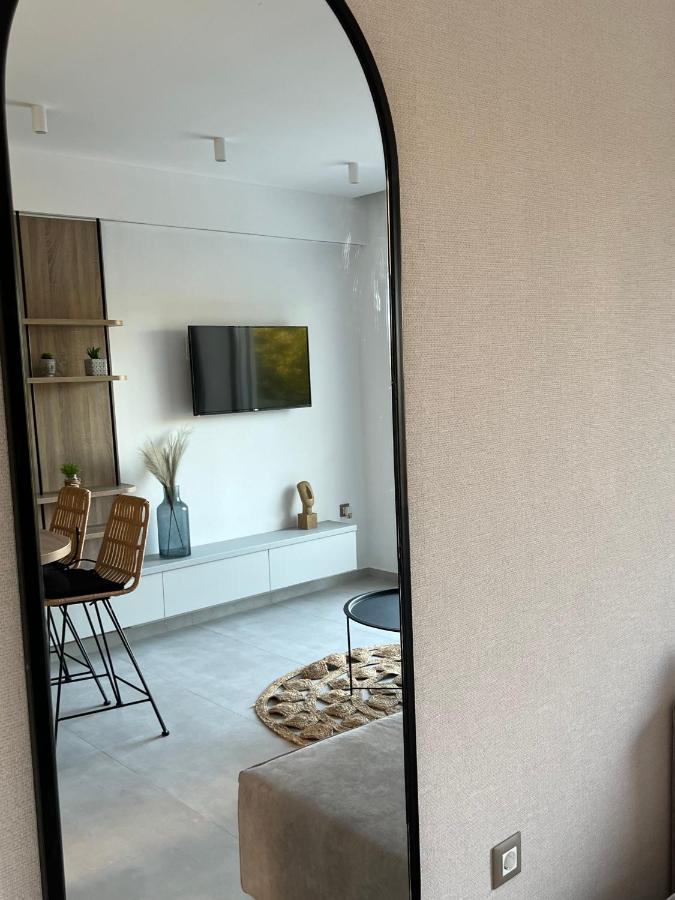 Aelia Apartments Makriyialós Ngoại thất bức ảnh