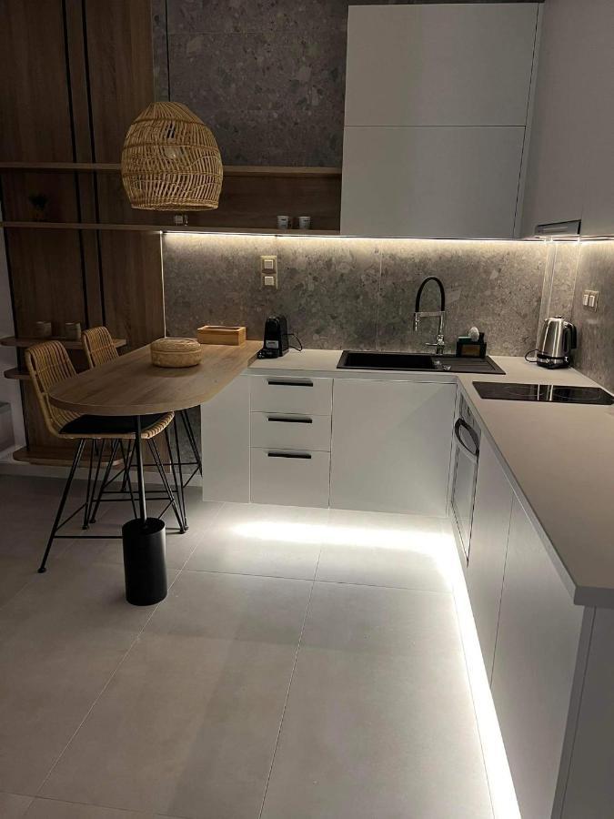 Aelia Apartments Makriyialós Ngoại thất bức ảnh