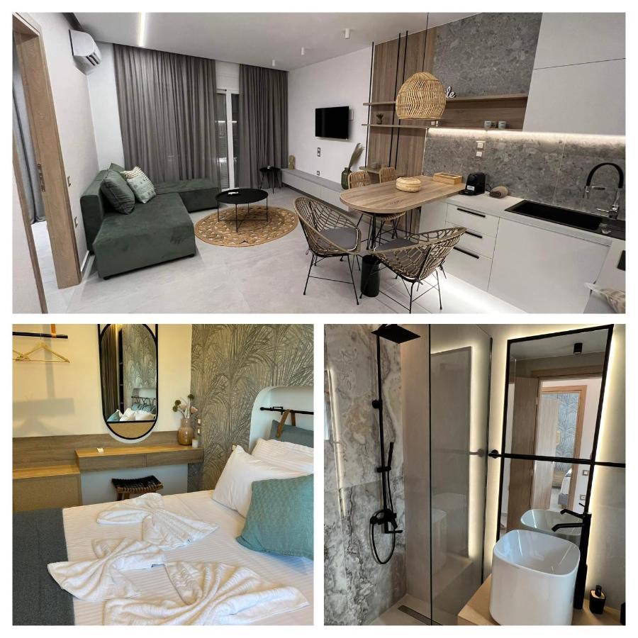 Aelia Apartments Makriyialós Ngoại thất bức ảnh