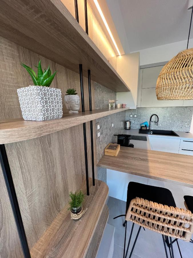Aelia Apartments Makriyialós Ngoại thất bức ảnh