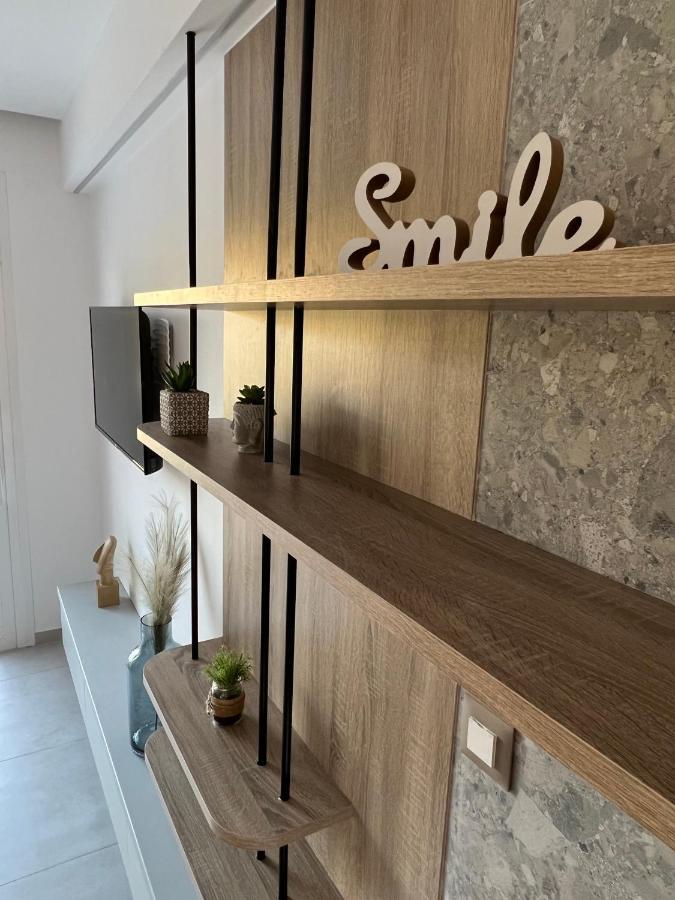 Aelia Apartments Makriyialós Ngoại thất bức ảnh