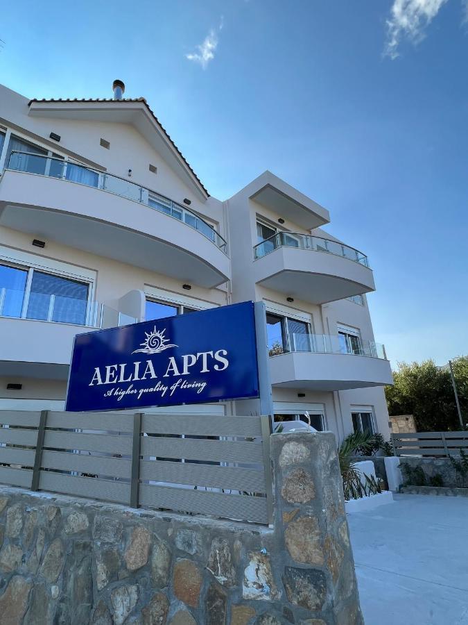 Aelia Apartments Makriyialós Ngoại thất bức ảnh