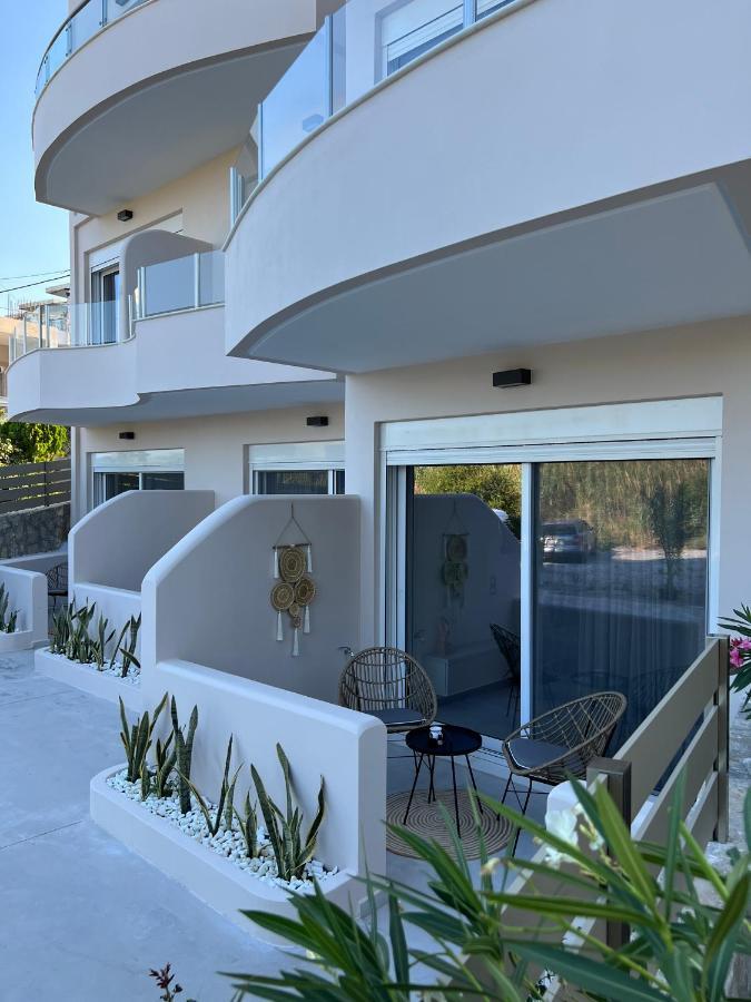 Aelia Apartments Makriyialós Ngoại thất bức ảnh
