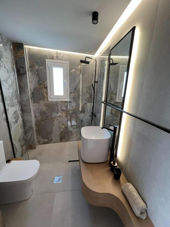 Aelia Apartments Makriyialós Ngoại thất bức ảnh