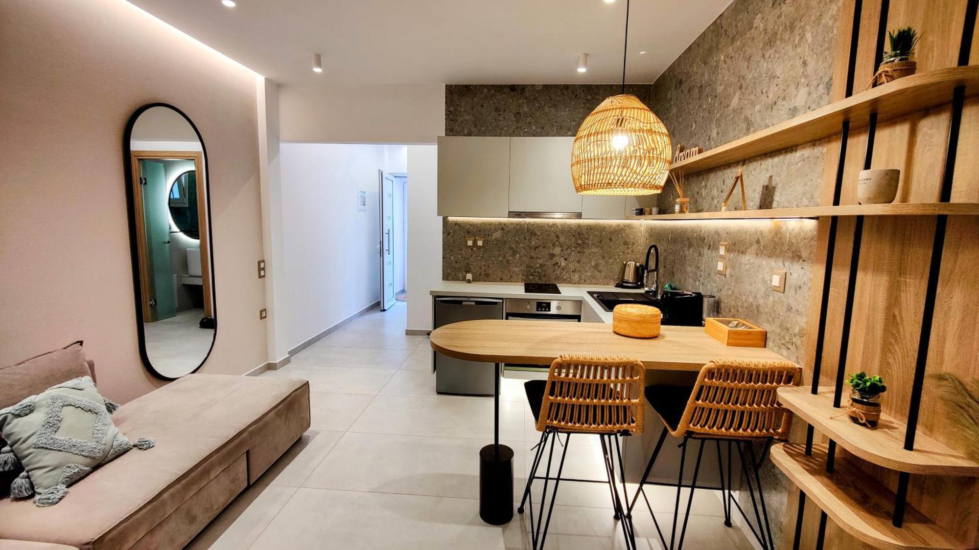 Aelia Apartments Makriyialós Ngoại thất bức ảnh