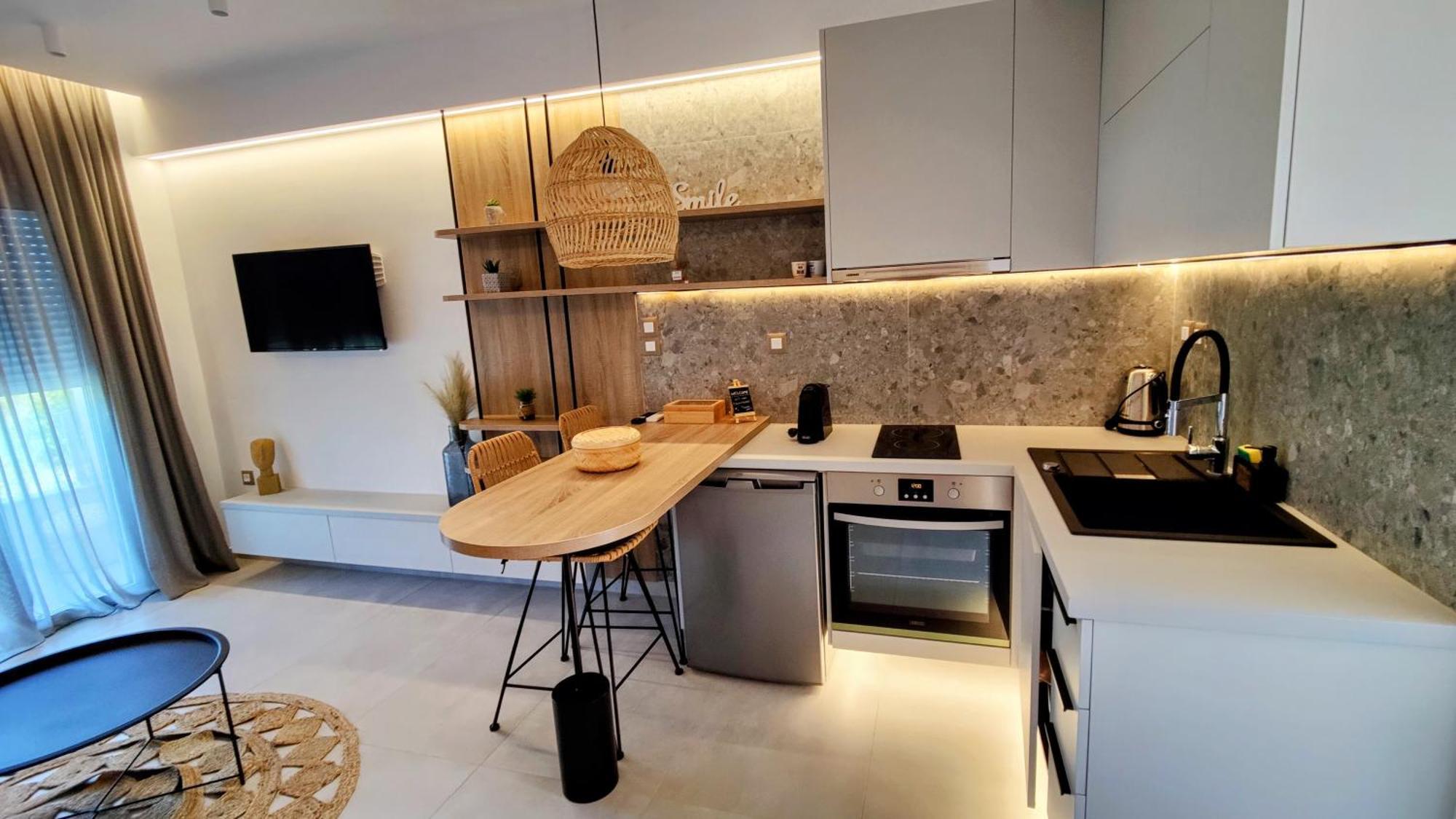 Aelia Apartments Makriyialós Ngoại thất bức ảnh