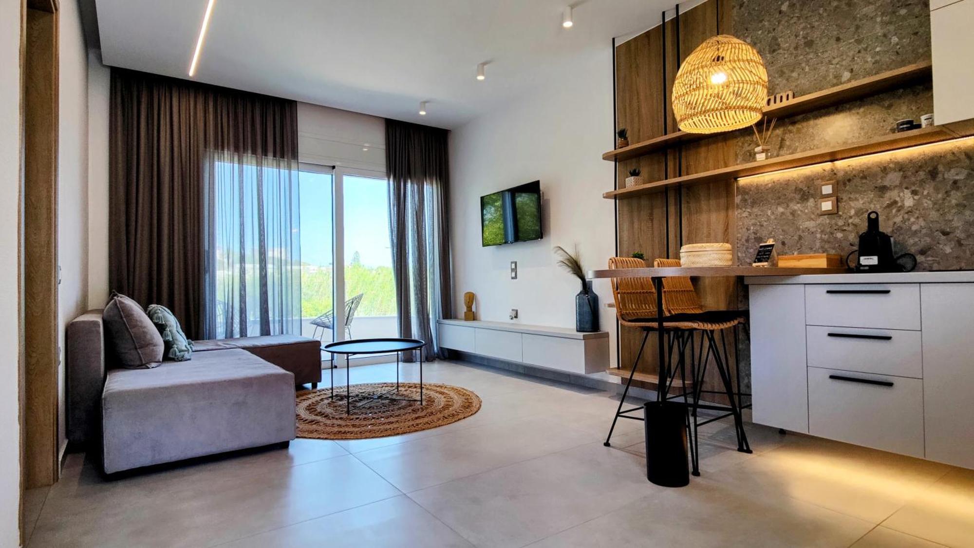 Aelia Apartments Makriyialós Ngoại thất bức ảnh