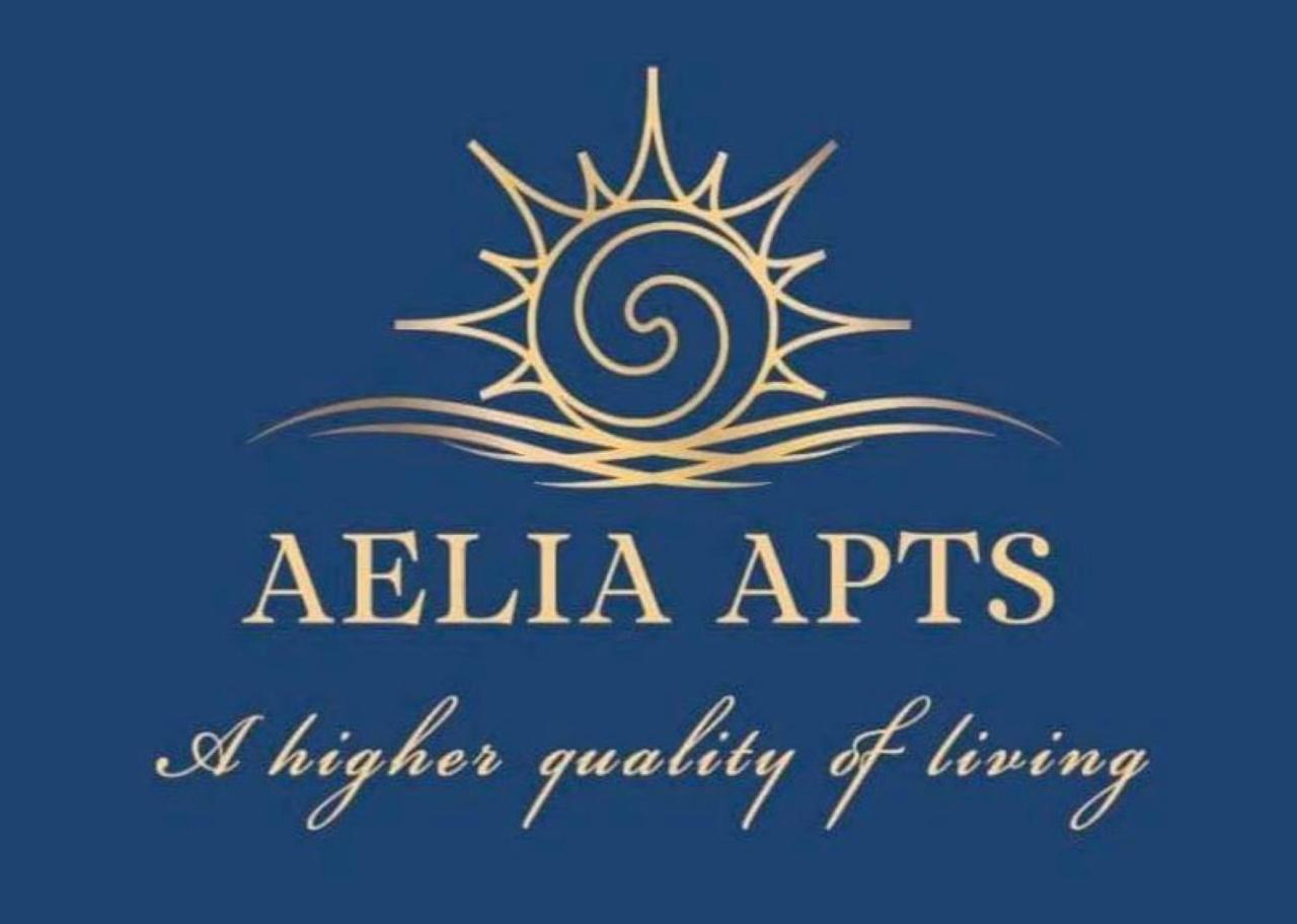 Aelia Apartments Makriyialós Ngoại thất bức ảnh